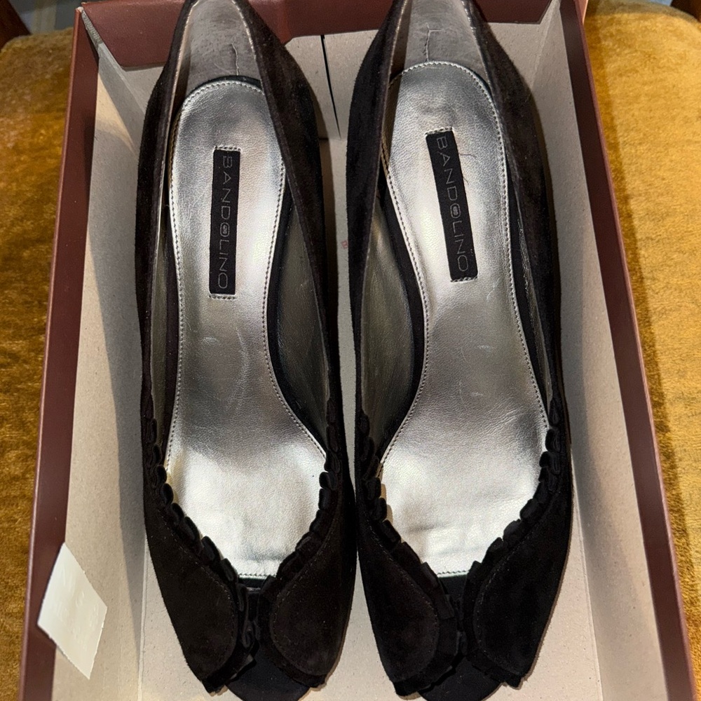 Bandolino Sophie Black Women's Heels